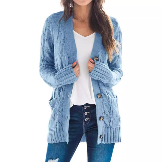 Petra | Vestito lungo con maniche lunghe