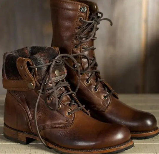 Petra | Foldable lace-up shoes
