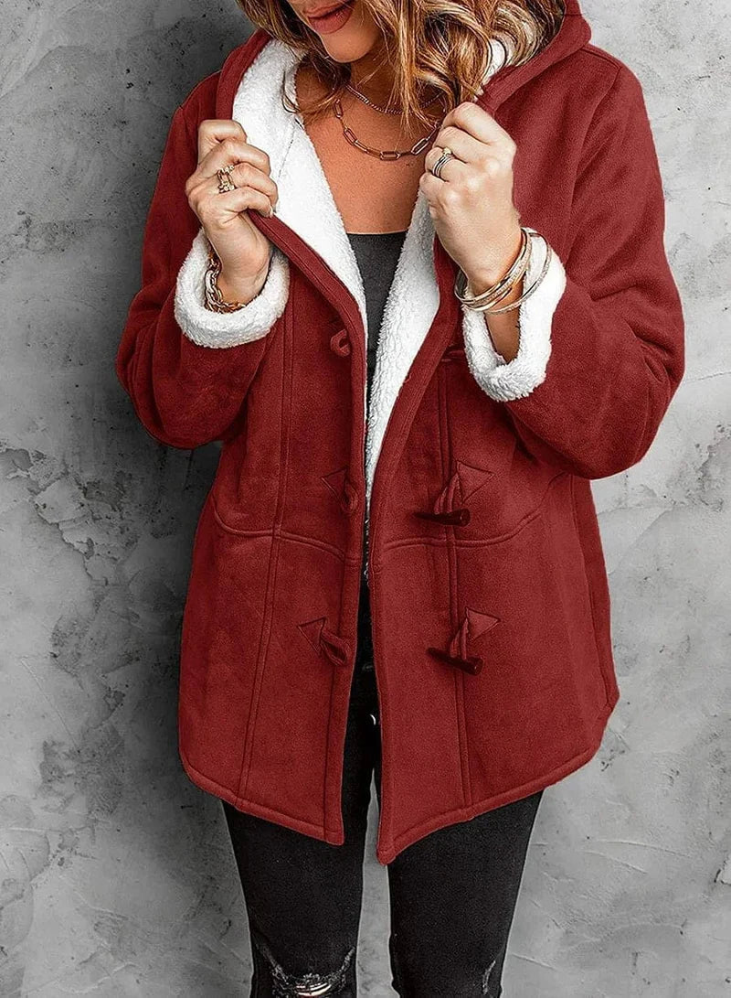 Petra | Stylish and comfortable hooded jacket