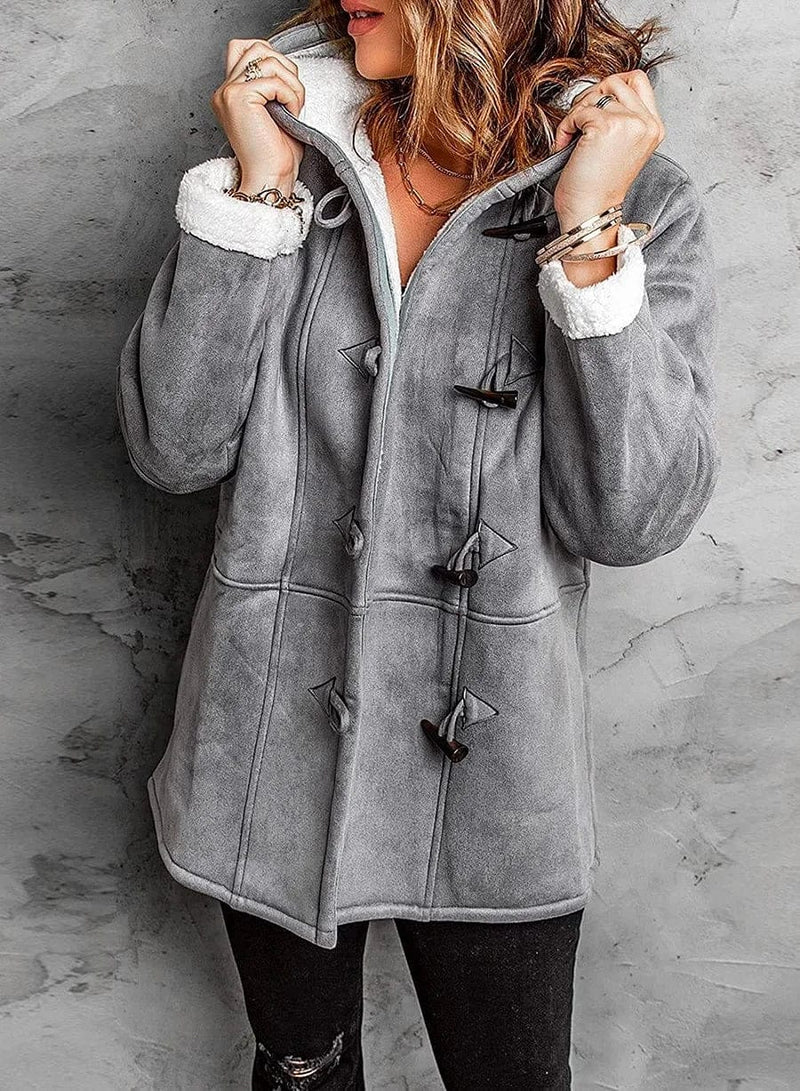 Petra | Stylish and comfortable hooded jacket