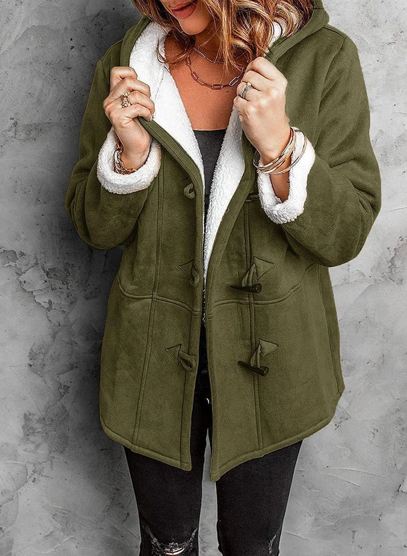 Petra | Stylish and comfortable hooded jacket