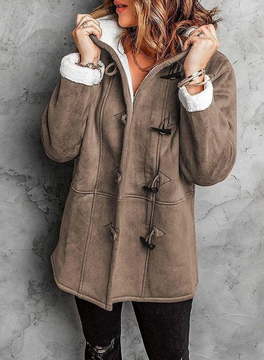 Petra | Stylish and comfortable hooded jacket