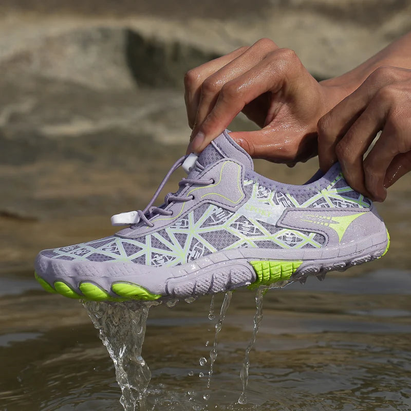 Petra | Waterproof unisex barefoot shoes