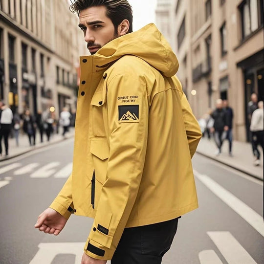 Philipp | Functional and fashionable ski jacket for the winter