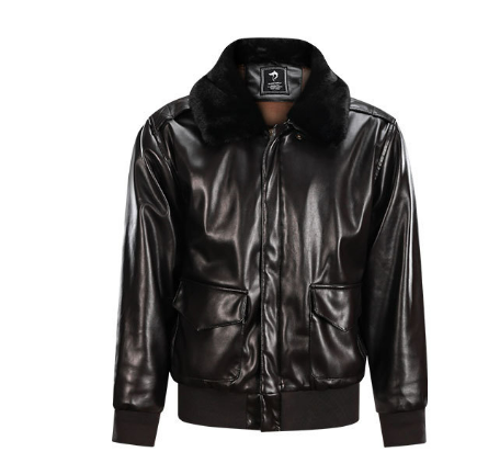 Liam - Giacca bomber in pelle alla moda