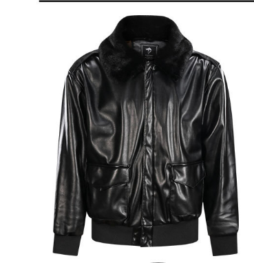 Liam - Giacca bomber in pelle alla moda