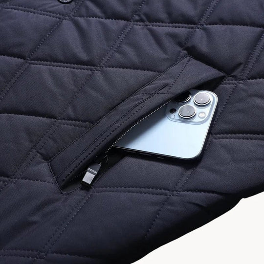 Ralf | Klassische und elegante gesteppte Jacke