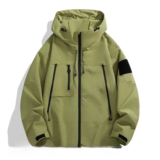 Ralf | Modische Softshelljacke mit Kapuze