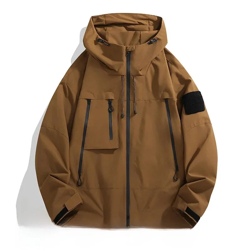 Ralf | Modische Softshelljacke mit Kapuze