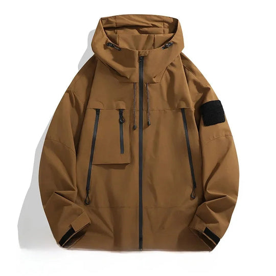Ralf | Modische Softshelljacke mit Kapuze
