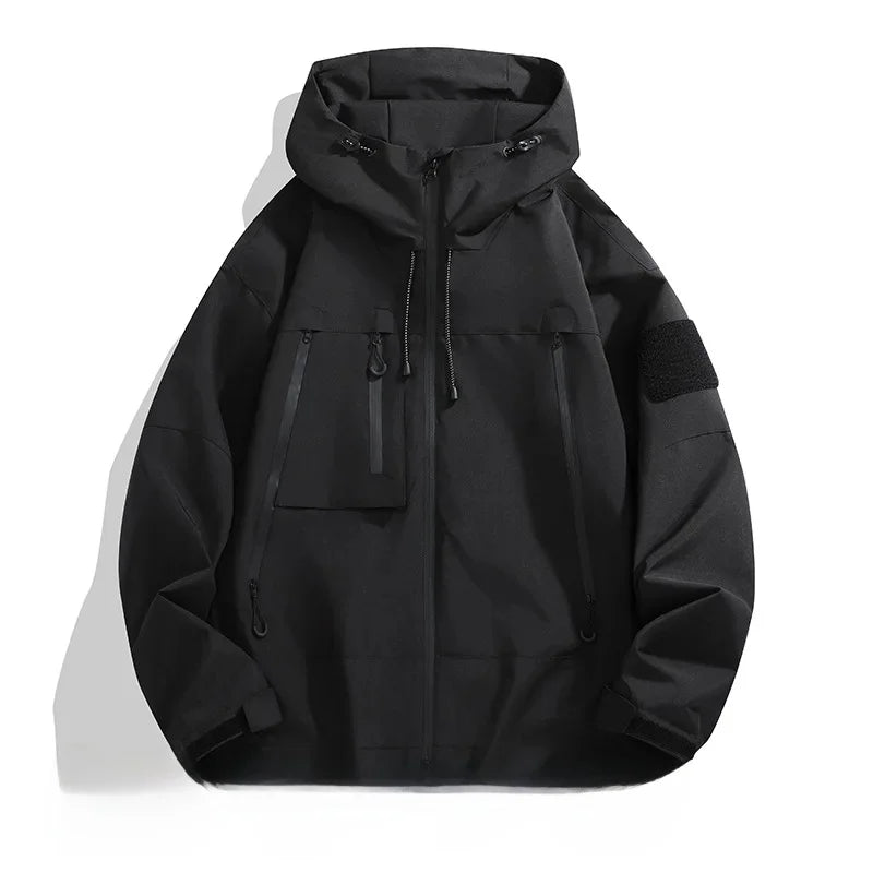 Ralf | Modische Softshelljacke mit Kapuze