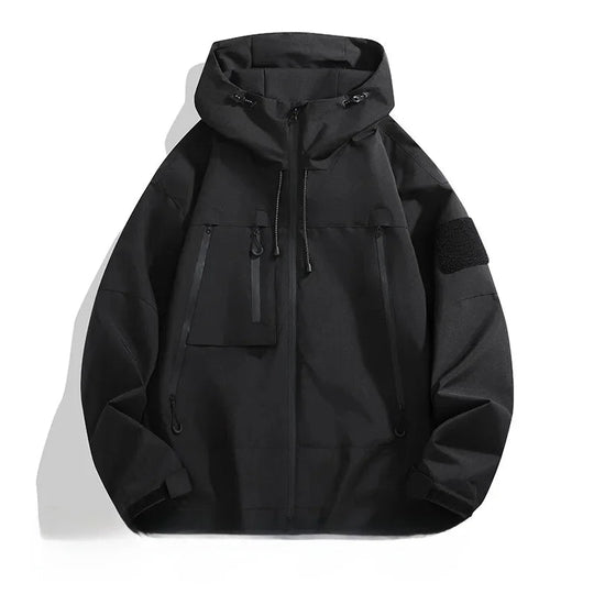 Ralf | Modische Softshelljacke mit Kapuze