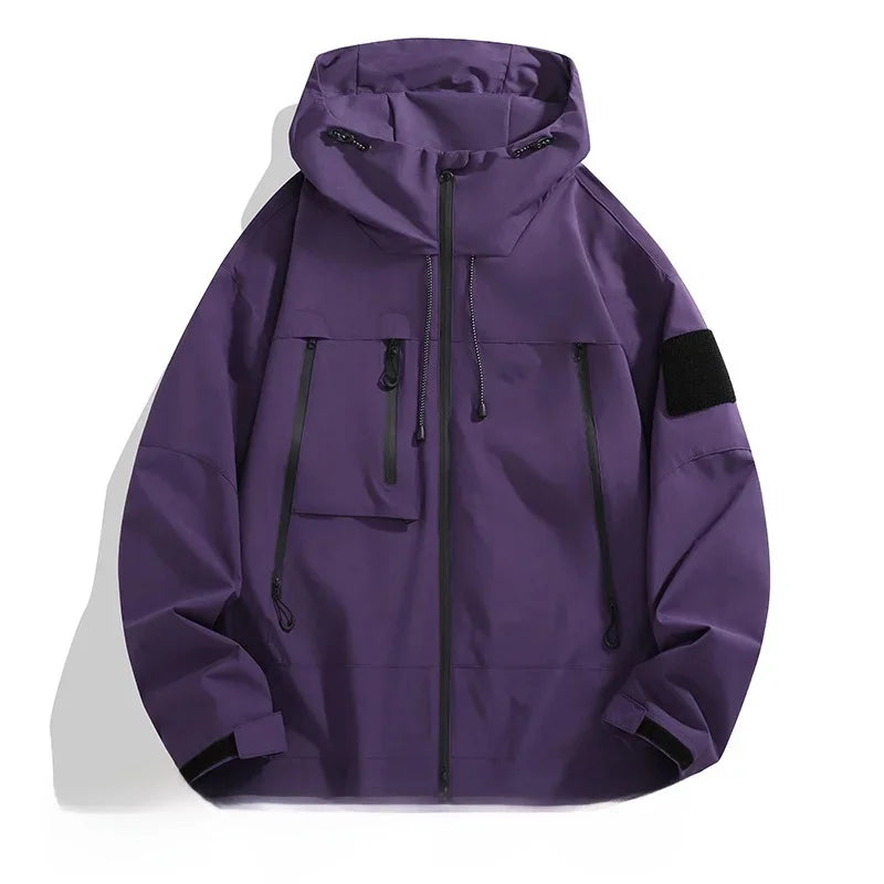 Ralf | Modische Softshelljacke mit Kapuze