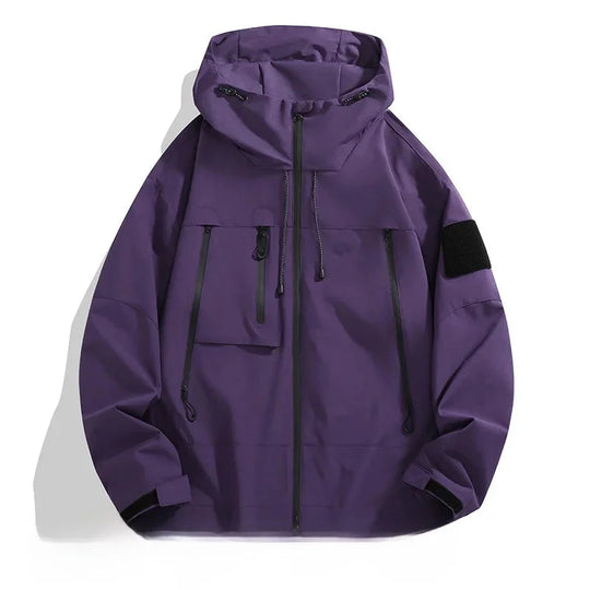 Ralf | Modische Softshelljacke mit Kapuze
