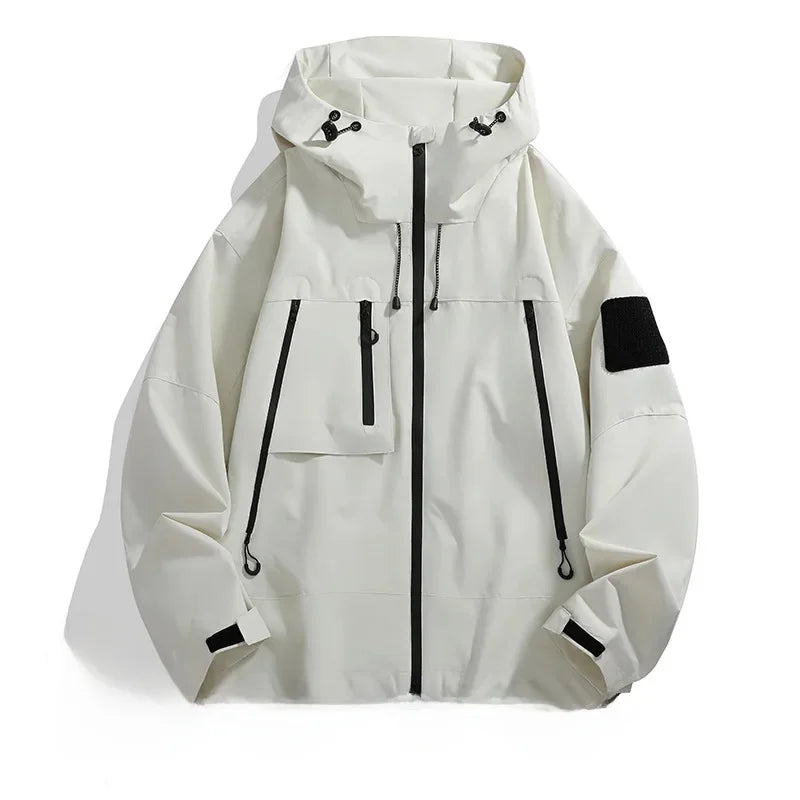 Ralf | Modische Softshelljacke mit Kapuze