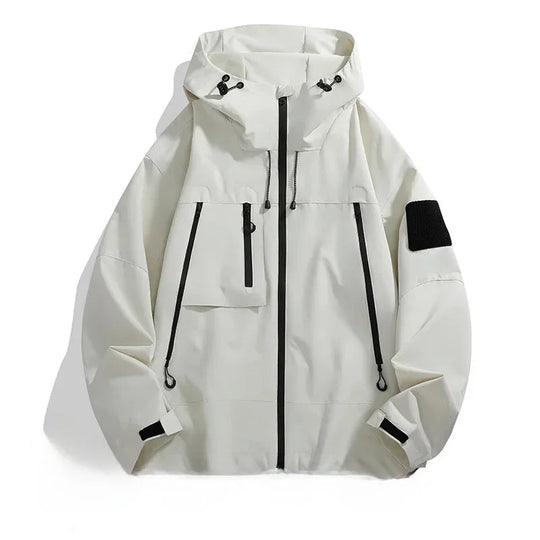 Ralf | Modische Softshelljacke mit Kapuze