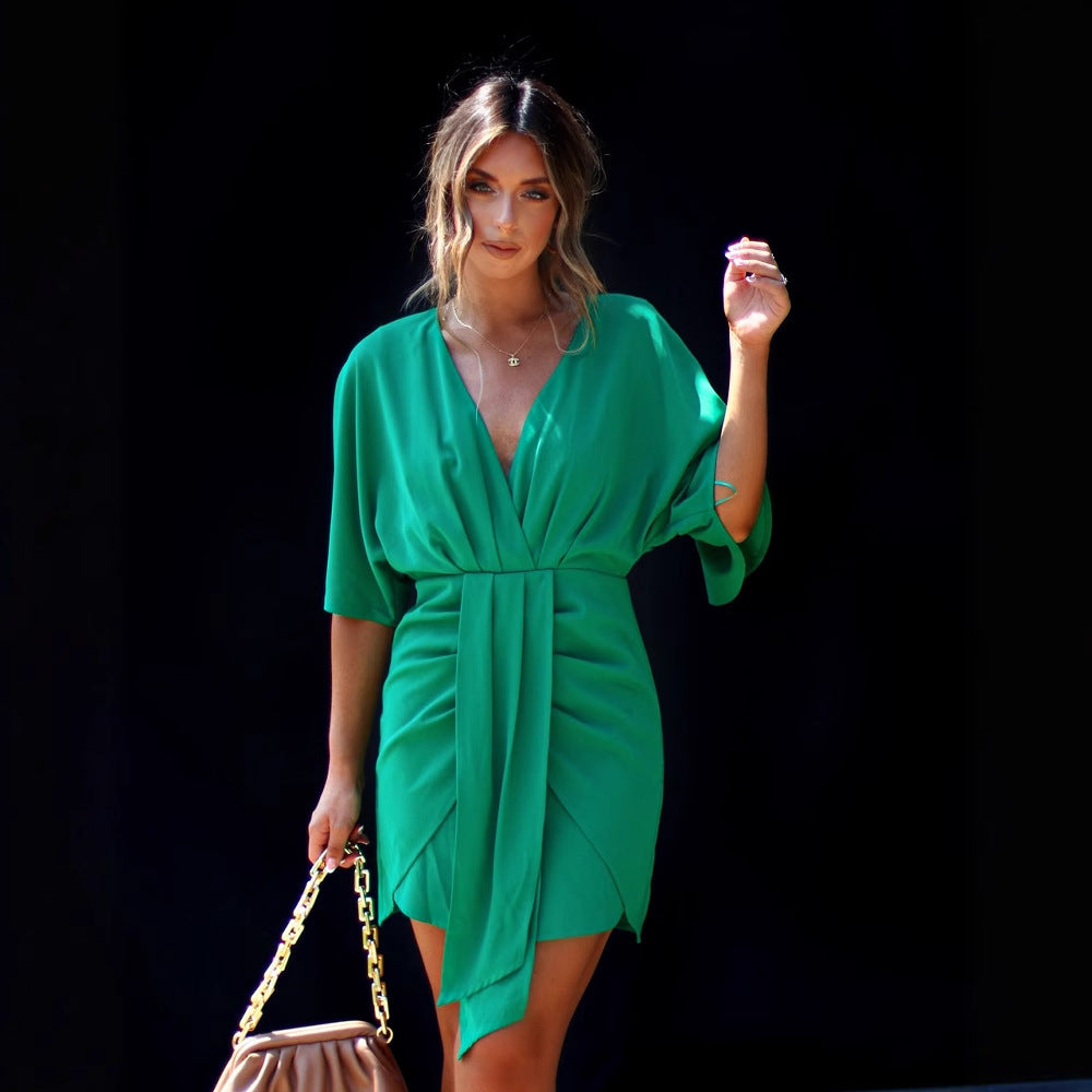 Renata | Elegante mini abito skater