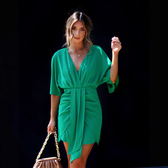 Renata | Elegante mini abito skater