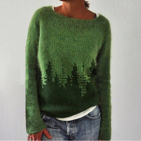 Roberta | Elegante maglione lavorato a maglia morbido e caldo