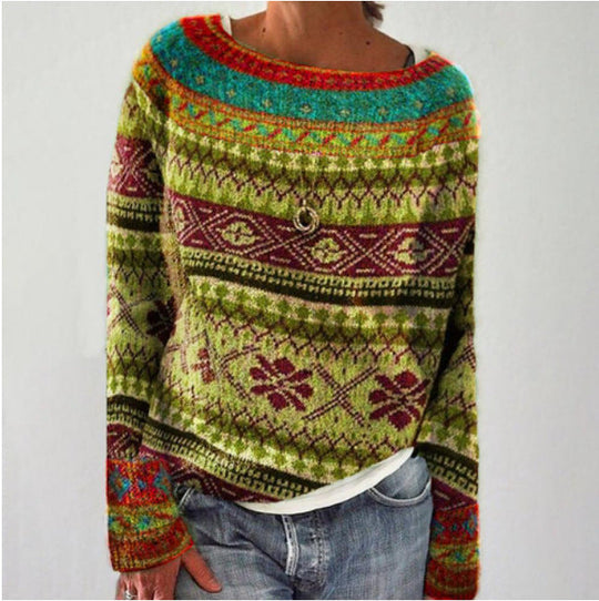Roberta | Elegant soft and warm knitted sweater