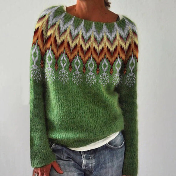 Roberta | Elegant soft and warm knitted sweater