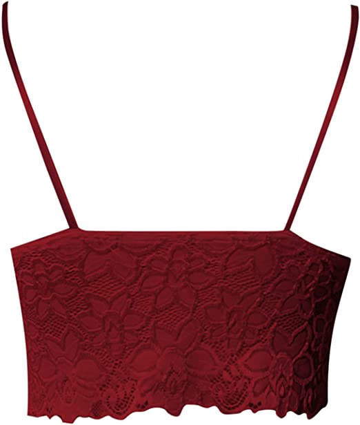 Maëlle | Kanten Bralette Crop-Top