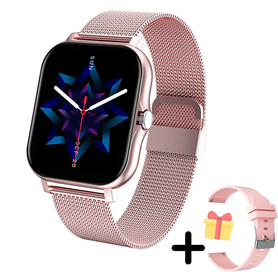 Smart LuxeStijl Lana - Horloge dat stijl en technologie in balans brengt.