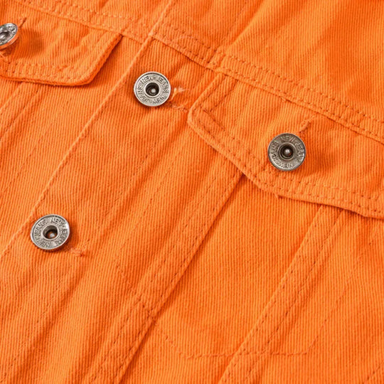 Raf | Giacca denim separata per uomo | Arancione
