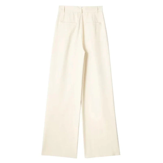 Monaco | Pantaloni Oversize da Donna | Beige