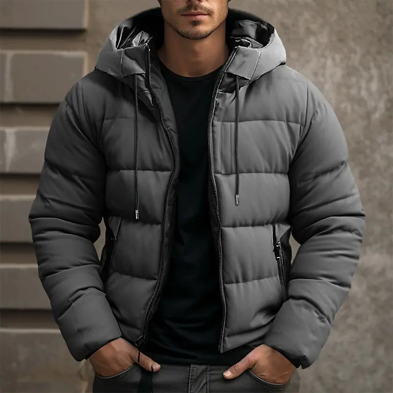 Nordic | Giacca Invernale Uomo | Grigio