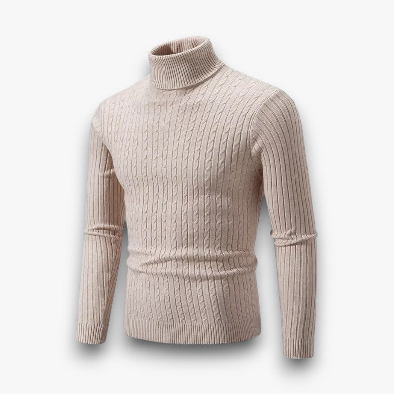 Warme en comfortabele coltrui met een elegante uitstraling.
