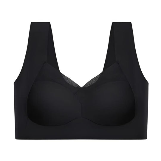 Evelyn - Comfortable Seamless Bra For Women With Elegant Mesh Details