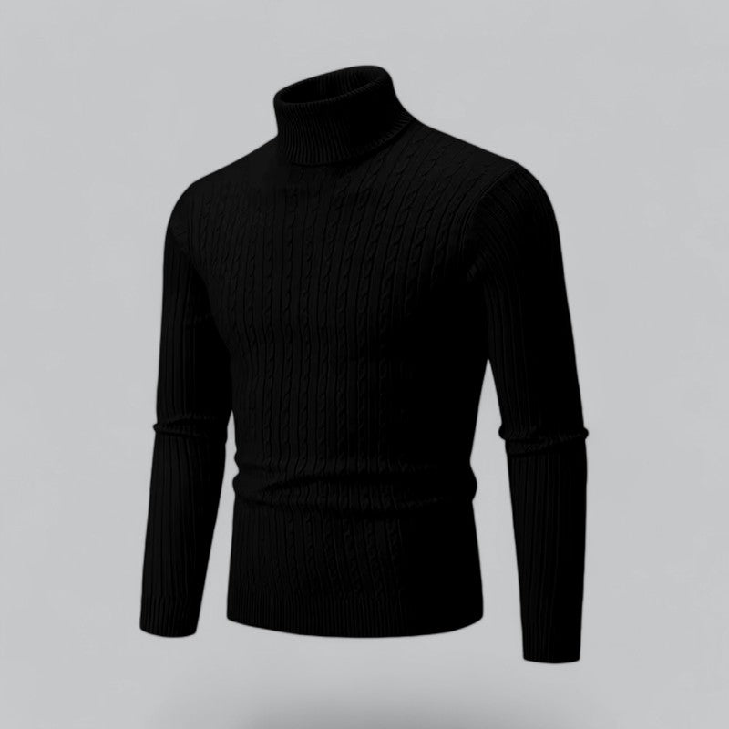 Perfect aansluitende coltrui voor een moderne en tijdloze look.