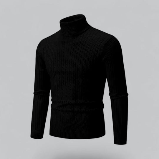 Perfect aansluitende coltrui voor een moderne en tijdloze look.