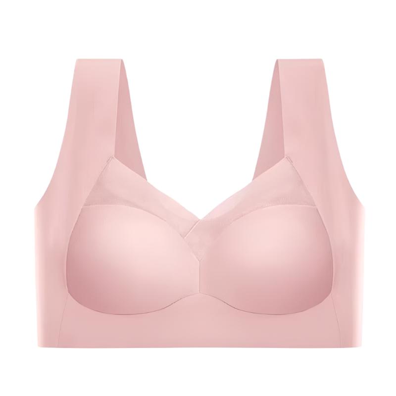 Evelyn - Comfortable Seamless Bra For Women With Elegant Mesh Details