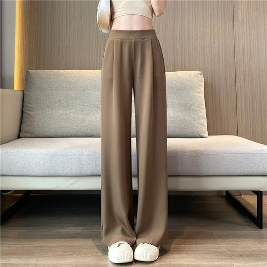 Bremen | Pantaloni estivi oversize da donna | Grigio