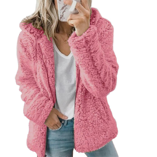 Lina - Warm Teddy Fleece Jacket for Women