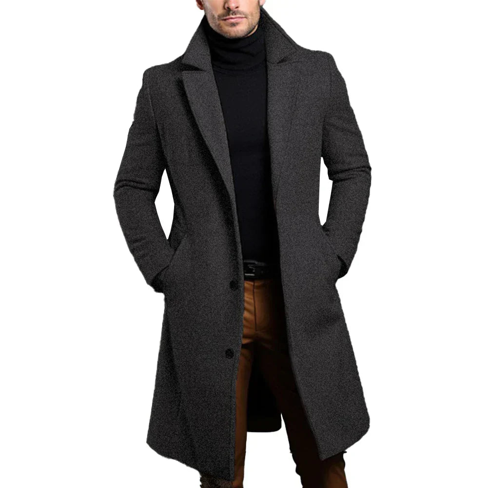 Thomas - Fashionable Long Coat