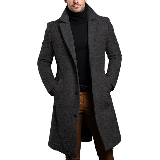 Thomas - Fashionable Long Coat