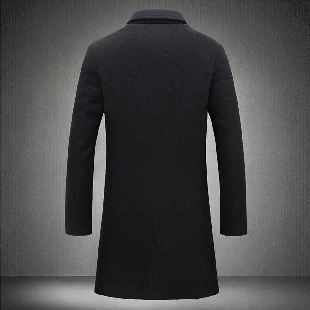 Thomas - Fashionable Long Coat