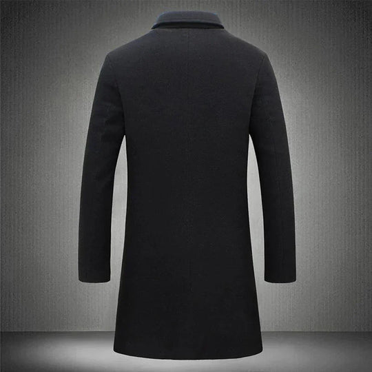 Thomas - Fashionable Long Coat