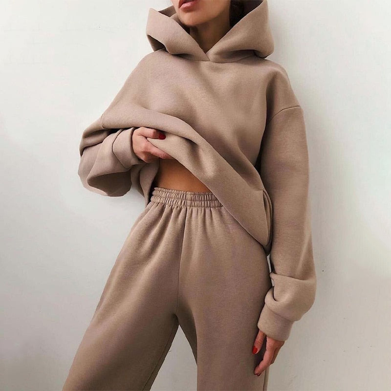 Casual oversized hoodie met een stijlvolle uitstraling.