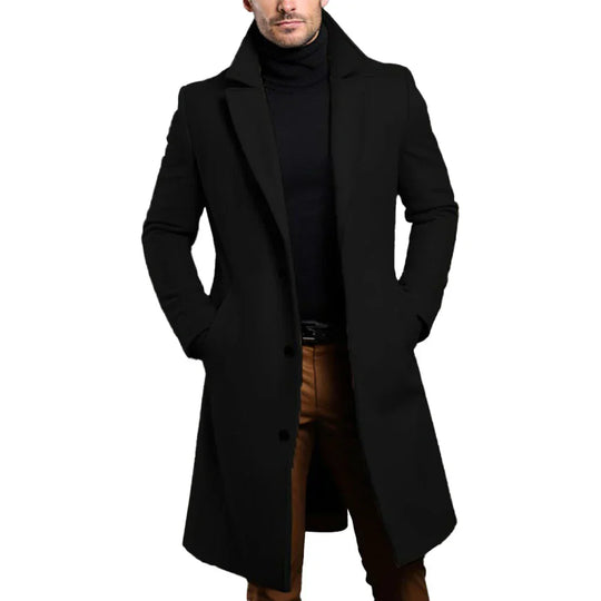 Thomas - Fashionable Long Coat