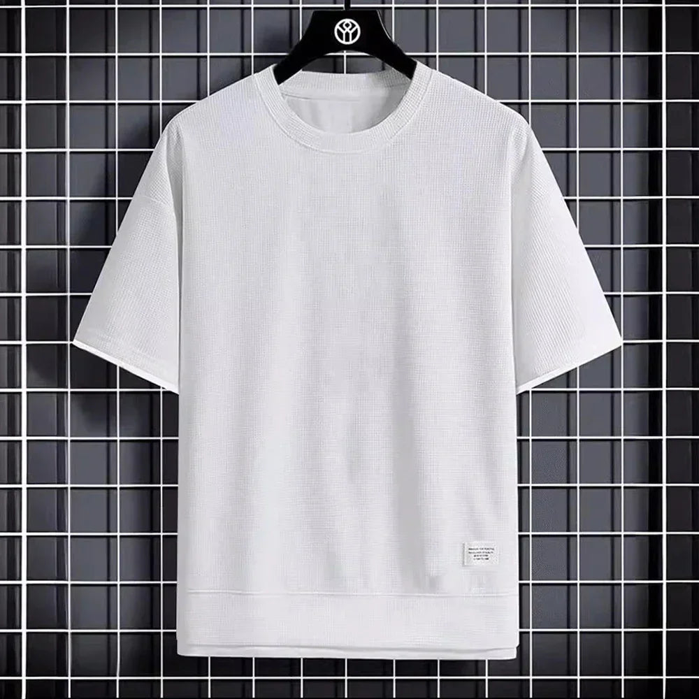 Diego - T-shirt sportivo con taglio aderente e maniche corte