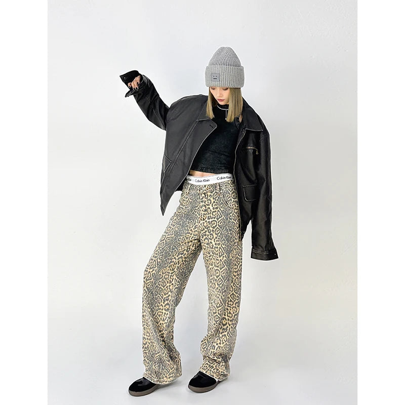 Sana – Pantaloni Donna a Gamba Larga