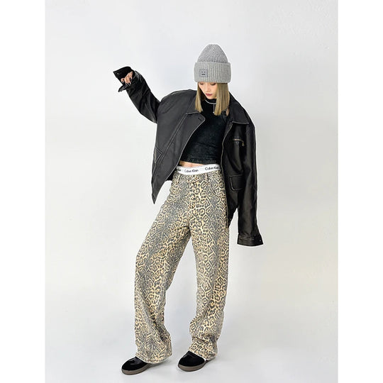 Sana – Pantaloni Donna a Gamba Larga