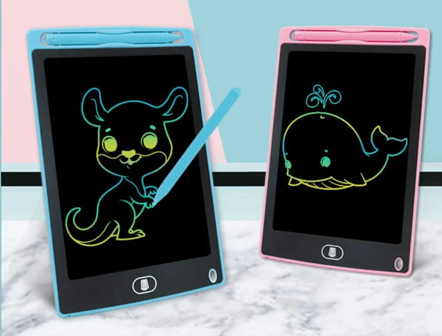 SmartScribe Stimuleer de creativiteit van je kind met dit educatieve LCD-schrijfboard.

