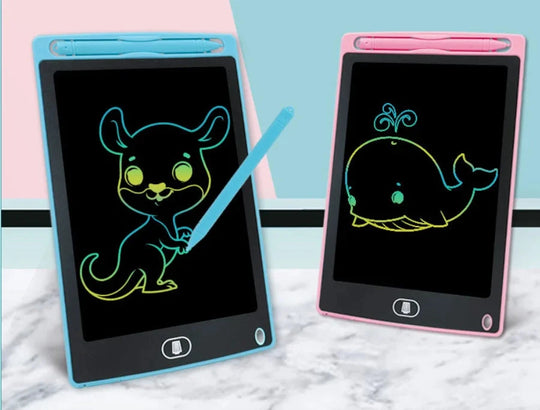 SmartScribe Stimuleer de creativiteit van je kind met dit educatieve LCD-schrijfboard.


