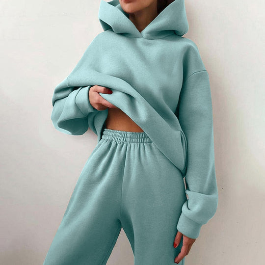 Modieuze en minimalistische loungewear voor dagelijks gebruik.