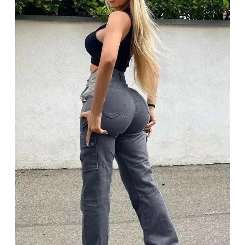 Noor – Casual Women's Cargo Pants with Slim Fit
